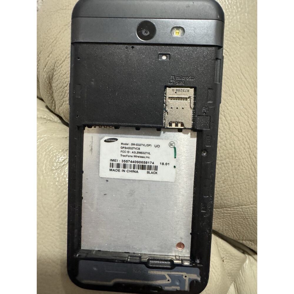 Lot 5 Phones, Some Unlocked, Apple SE And Samsung Alcatel - Picture 8 of 16